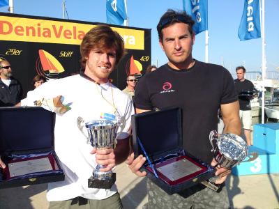 Dos tripulaciones con sello andaluz ganan sendas copas de España de Catamarán en categorías Interseries y F18
