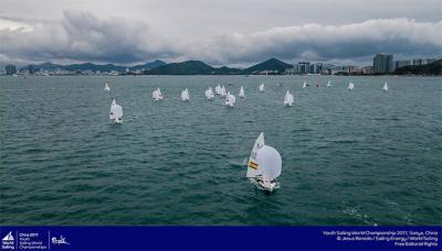 Dos tripulaciones españolas en el top 10 mundial de vela juvenil