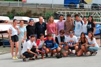 Dos tripulaciones gallegas lograron su clasificación para el Mundial júnior de Portugal en el TAP nacional juvenil de Vigo