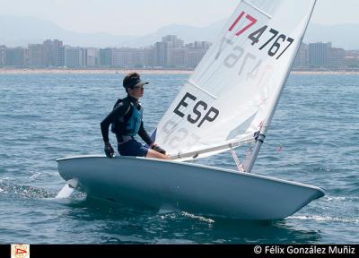 Durante el próximo fin de semana se disputará en aguas de Gijón el Campeonato de Asturias de Laser Radial Durante el próximo fin de semana se disputará en aguas de Gijón el Campeonato de Asturias de Laser Radial