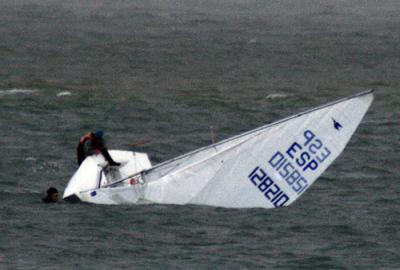Duras condiciones en la regata de snipe en Santander con triunfos del Chufito y Sarana Duras condiciones en la regata de snipe en Santander con triunfos del Chufito y Sarana