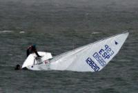 Duras condiciones en la regata de snipe en Santander con triunfos del Chufito y Sarana