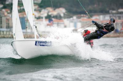 Dureza extrema en el Trofeo de 420 disputado en Riveira Dureza extrema en el Trofeo de 420 disputado en Riveira