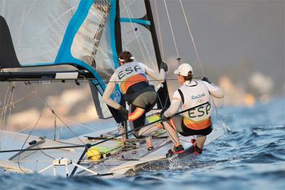 Echegoyen/Betanzos son cuartas en FX y mañana primera opción de medalla en RS:X Echegoyen/Betanzos son cuartas en FX y mañana primera opción de medalla en RS:X