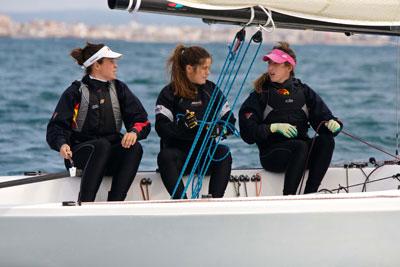 Echegoyen logra un punto en la segunda jornada de la regata Preolímpica Echegoyen logra un punto en la segunda jornada de la regata Preolímpica