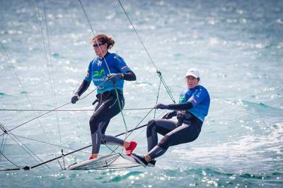 Echegoyen y Betanzos finalizan séptimas en el Campeonato Sudamericano de Vela Echegoyen y Betanzos finalizan séptimas en el Campeonato Sudamericano de Vela