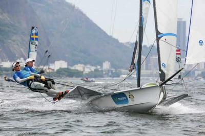 Echegoyen y Betanzos ya son líderes del Intergaláctico de Brasil a falta de una jornada Echegoyen y Betanzos ya son líderes del Intergaláctico de Brasil a falta de una jornada
