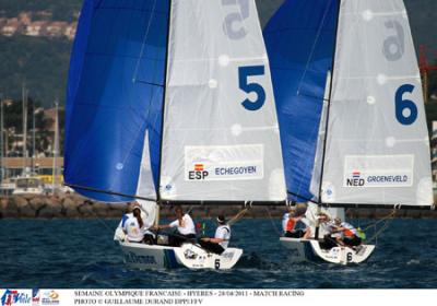 Echegoyen y Roca se juegan el billete para Londres 2012 en Hyères Echegoyen y Roca se juegan el billete para Londres 2012 en Hyères
