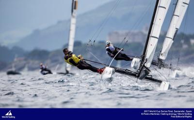 Echávarri y Pacheco acarician el oro en Santander Echávarri y Pacheco acarician el oro en Santander