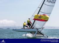 Echávarri y Pacheco logran el oro en la World Cup Final de Santander