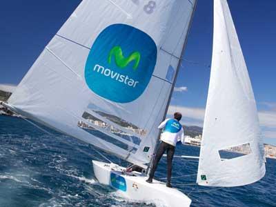 Echávarri y Rodríguez, líderes en los Europeos Open de Helsinki a falta de la Medal Race Echávarri y Rodríguez, líderes en los Europeos Open de Helsinki a falta de la Medal Race
