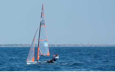 EL 29er “MOVISTAR” DE ROBLES Y TRITTEL, CAMPEÓN DEL MUNDO DE LA ISAF EL 29er “MOVISTAR” DE ROBLES Y TRITTEL, CAMPEÓN DEL MUNDO DE LA ISAF
