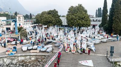 El 38º Meeting Optimist del Lago di Garda se poispone hasta junio debido a la emergencia de salud.