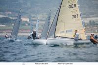 El alemán Uli Breuer encabeza el Trofeo Cornudella  del CN El Balís en Finn