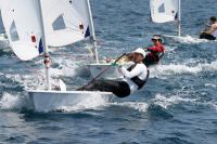 El andaluz Javier Blanco se proclama campeón de la Copa de España de Laser Radial 