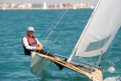 El andaluz José Vicente Climent, flamante nuevo campeón de España de Patín a Vela