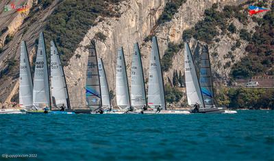 El andaluz Juan Luis Páez destaca en el europeo de Catamarán Clase A El andaluz Juan Luis Páez destaca en el europeo de Catamarán Clase A
