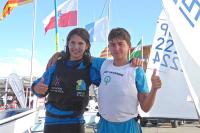 El andaluz Manuel Álvarez-Dardet y la mallorquina Laura Martínez, campeones de España de Optimist