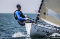 El andaluz Pablo Guitian gana la International Finn Cup, 15º Trofeo Andrea Menoni