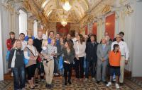 El Ayuntamiento de Las Palmas de Gran Canaria da la bienvenida a los regatistas de la Semana Olímpica Canaria de Vela
