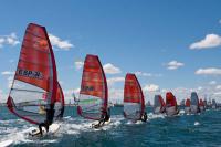 El balear Damià Ferrer y la sevillana Blanca Alabau, campeones de España de RS:X Juvenil