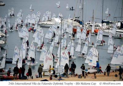 El británico David Labrouche vencedor del XXIV International Vila de Palamós Optimist Trophy-8th Nations Cup El británico David Labrouche vencedor del XXIV International Vila de Palamós Optimist Trophy-8th Nations Cup