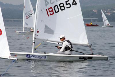 El Campeonato de España de Láser Radial mantiene intactos a sus líderes El Campeonato de España de Láser Radial mantiene intactos a sus líderes