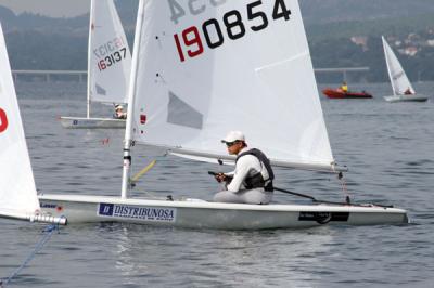 El Campeonato de España de Láser Radial mantiene intactos a sus líderes