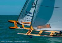 El Campeonato de España de Patín a Vela regresa a Cádiz