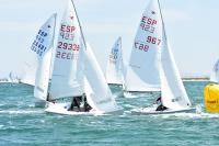 El campeonato de España de Snipe Junior para los valencianos Codoñer y de Castro