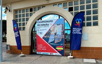 El campeonato de España Téchno 293 e Iqfoil arranca este marte en Melilla El campeonato de España Téchno 293 e Iqfoil arranca este marte en Melilla