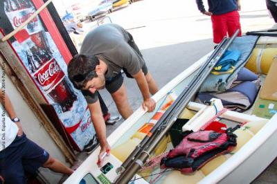 El Campeonato Nacional por equipos de Optimist inicia su andadura en Gijón El Campeonato Nacional por equipos de Optimist inicia su andadura en Gijón