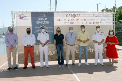 El Campeonato Sur de Europa de Snipe concentrará en la Ría de Vigo a cerca de un centenar de barcos, pese a la pandemia El Campeonato Sur de Europa de Snipe concentrará en la Ría de Vigo a cerca de un centenar de barcos, pese a la pandemia