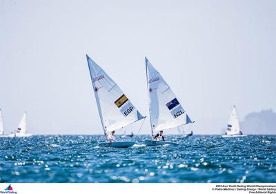 El canario Ismael Iess ocupa la quinta posición en Laser Radial en el Youth Worlds El canario Ismael Iess ocupa la quinta posición en Laser Radial en el Youth Worlds