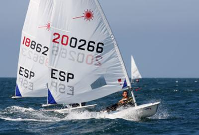 El canario Joel Rodríguez gana la Copa España Laser Radial en el Abra El canario Joel Rodríguez gana la Copa España Laser Radial en el Abra