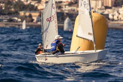 El canario Manuel Florido, primer líder absoluto del 38º Trofeo AECIO de la clase Optimist El canario Manuel Florido, primer líder absoluto del 38º Trofeo AECIO de la clase Optimist