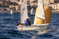 El canario Manuel Florido, primer líder absoluto del 38º Trofeo AECIO de la clase Optimist