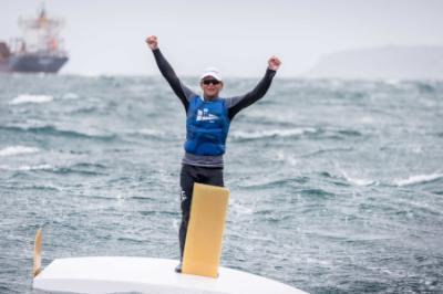 El catalán Iker Múgica y la balear Amalia Coll ganan el Campeonato de España de Optimist en Alicante