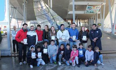 EL Centro Galego de Vela cierra el año con una Nadal Race multitudinaria EL Centro Galego de Vela cierra el año con una Nadal Race multitudinaria