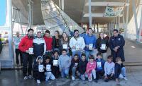 EL  Centro Galego de Vela cierra el año con una Nadal Race multitudinaria