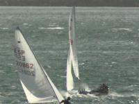 El Chiqui IV con Enrique García de Soto y Carlos Losada se impuso en la segunda tirada del Memorial Lola Pérez para la clase Snipe