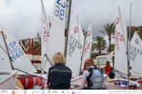 El Club de Mar de Almería pone en liza el segundo título nacional para la clase Optimist