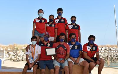 El Club de Mar de Almería renueva el título autonómico por Equipos