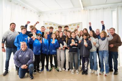 El Club Nàutic Sa Ràpita (CNR) ha acogido este fin de semana el Campeonato de Baleares de Techno 293 e IQ Foil El Club Nàutic Sa Ràpita (CNR) ha acogido este fin de semana el Campeonato de Baleares de Techno 293 e IQ Foil