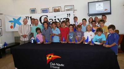 El Club Nàutic S’Arenal domina en el Trofeo La Caixa El Club Nàutic S’Arenal domina en el Trofeo La Caixa