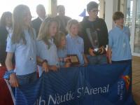 El Club Nàutic S’Arenal se proclama campeón de Baleares de Optimist y 420