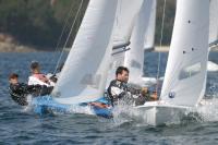 El Club Náutico Marina Coruña sede del Campeonato de Europa Juvenil de Snipe