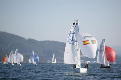 El Club Náutico Raxó albergará el Campeonato de España de la clase Vaurien