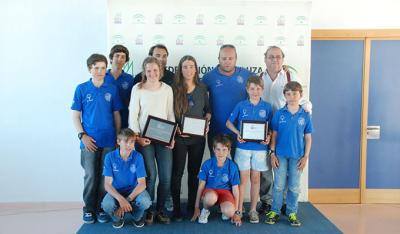 El CM Puerto Sherry campeón de Andalucía de equipos de club El CM Puerto Sherry campeón de Andalucía de equipos de club