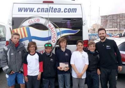El CN de Altea en la Copa de España de Optimist El CN de Altea en la Copa de España de Optimist